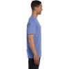 imageCOMFORT COLORS Heavyweight Ring Spun Pocket Tee  Royal CaribeFlo Blue
