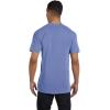 imageCOMFORT COLORS Heavyweight Ring Spun Pocket Tee  Royal CaribeFlo Blue