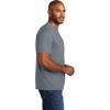 imageCOMFORT COLORS Heavyweight Ring Spun Pocket Tee  Royal CaribeGranite
