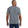 imageCOMFORT COLORS Heavyweight Ring Spun Pocket Tee  Royal CaribeGranite