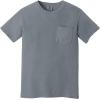 imageCOMFORT COLORS Heavyweight Ring Spun Pocket Tee  Royal CaribeGranite