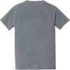 imageCOMFORT COLORS Heavyweight Ring Spun Pocket Tee  Royal CaribeGranite