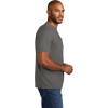 imageCOMFORT COLORS Heavyweight Ring Spun Pocket Tee  Royal CaribeGrey