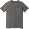 imageCOMFORT COLORS Heavyweight Ring Spun Pocket Tee  Royal CaribeGrey