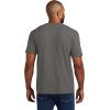 imageCOMFORT COLORS Heavyweight Ring Spun Pocket Tee  Royal CaribeGrey
