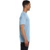 imageCOMFORT COLORS Heavyweight Ring Spun Pocket Tee  Royal CaribeIce Blue