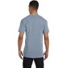 imageCOMFORT COLORS Heavyweight Ring Spun Pocket Tee  Royal CaribeIce Blue