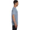 imageCOMFORT COLORS Heavyweight Ring Spun Pocket Tee  Royal CaribeIce Blue