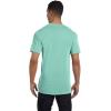 imageCOMFORT COLORS Heavyweight Ring Spun Pocket Tee  Royal CaribeIsland Reef