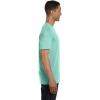 imageCOMFORT COLORS Heavyweight Ring Spun Pocket Tee  Royal CaribeIsland Reef