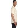 imageCOMFORT COLORS Heavyweight Ring Spun Pocket Tee  Royal CaribeIvory