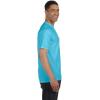 imageCOMFORT COLORS Heavyweight Ring Spun Pocket Tee  Royal CaribeLagoon Blue