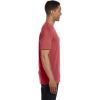 imageCOMFORT COLORS Heavyweight Ring Spun Pocket Tee  Royal CaribeLarge crimson