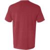 imageCOMFORT COLORS Heavyweight Ring Spun Pocket Tee  Royal CaribeLarge crimson
