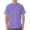 imageCOMFORT COLORS Heavyweight Ring Spun Pocket Tee  Royal CaribeLarge violet