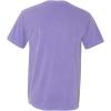 imageCOMFORT COLORS Heavyweight Ring Spun Pocket Tee  Royal CaribeLarge violet