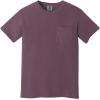 imageCOMFORT COLORS Heavyweight Ring Spun Pocket Tee  Royal CaribeMedium berry