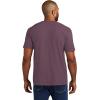 imageCOMFORT COLORS Heavyweight Ring Spun Pocket Tee  Royal CaribeMedium berry