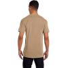 imageCOMFORT COLORS Heavyweight Ring Spun Pocket Tee  Royal CaribeMedium khaki