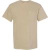 imageCOMFORT COLORS Heavyweight Ring Spun Pocket Tee  Royal CaribeMedium khaki