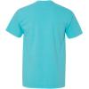 imageCOMFORT COLORS Heavyweight Ring Spun Pocket Tee  Royal CaribeMedium lagoon Blue