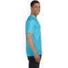 imageCOMFORT COLORS Heavyweight Ring Spun Pocket Tee  Royal CaribeMedium lagoon Blue