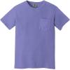 imageCOMFORT COLORS Heavyweight Ring Spun Pocket Tee  Royal CaribeMedium violet