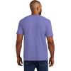 imageCOMFORT COLORS Heavyweight Ring Spun Pocket Tee  Royal CaribeMedium violet