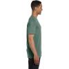 imageCOMFORT COLORS Heavyweight Ring Spun Pocket Tee  Royal CaribeMoss