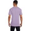 imageCOMFORT COLORS Heavyweight Ring Spun Pocket Tee  Royal CaribeOrchid