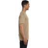 imageCOMFORT COLORS Heavyweight Ring Spun Pocket Tee  Royal CaribeSmall khaki