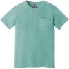 imageCOMFORT COLORS Heavyweight Ring Spun Pocket Tee  Royal CaribeSmall seafoam