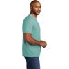 imageCOMFORT COLORS Heavyweight Ring Spun Pocket Tee  Royal CaribeSmall seafoam