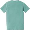 imageCOMFORT COLORS Heavyweight Ring Spun Pocket Tee  Royal CaribeSmall seafoam