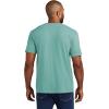 imageCOMFORT COLORS Heavyweight Ring Spun Pocket Tee  Royal CaribeSmall seafoam