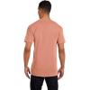 imageCOMFORT COLORS Heavyweight Ring Spun Pocket Tee  Royal CaribeTerracota