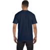 imageCOMFORT COLORS Heavyweight Ring Spun Pocket Tee  Royal CaribeTrue Navy