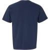 imageCOMFORT COLORS Heavyweight Ring Spun Pocket Tee  Royal CaribeTrue Navy