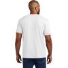 imageCOMFORT COLORS Heavyweight Ring Spun Pocket Tee  Royal CaribeWhite