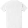 imageCOMFORT COLORS Heavyweight Ring Spun Pocket Tee  Royal CaribeWhite