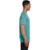 imageCOMFORT COLORS Heavyweight Ring Spun Pocket Tee  Royal CaribeXlarge seafoam