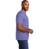 imageCOMFORT COLORS Heavyweight Ring Spun Pocket Tee  Royal CaribeXlarge violet