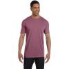 imageCOMFORT COLORS Heavyweight Ring Spun Pocket Tee  Royal CaribeXxlarge berry