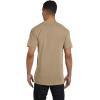 imageCOMFORT COLORS Heavyweight Ring Spun Pocket Tee  Royal CaribeXxlarge khaki