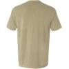 imageCOMFORT COLORS Heavyweight Ring Spun Pocket Tee  Royal CaribeXxlarge khaki