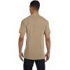 imageCOMFORT COLORS Heavyweight Ring Spun Pocket Tee  Royal CaribeXxlarge khaki