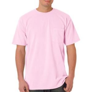 imageCOMFORT COLORS Heavyweight Ring Spun Pocket Tee  Royal Caribe3xlarge blossom Dirdye 3xlarge blossom Dirdye