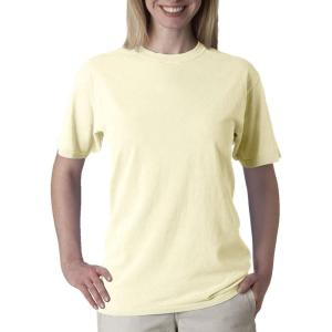 imageCOMFORT COLORS Heavyweight Ring Spun Pocket Tee  Royal CaribeLarge banana Dirdye large banana Dirdye