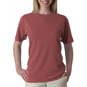 imageCOMFORT COLORS Heavyweight Ring Spun Pocket Tee  Royal CaribeMedium cumin Dirdye