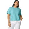 imageComfort Colors Womens Heavyweight Boxy Style G3023CL TShirt 2PackChalky Mint